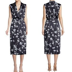 EQUIPMENT Femme Sleeveless Floral Dress